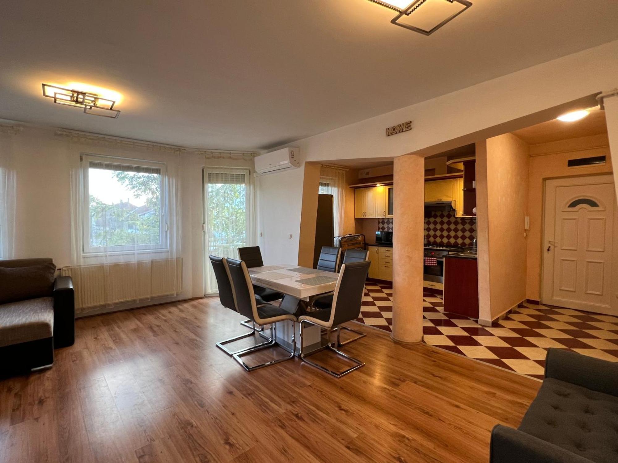 Kristaly Apartman Szeged Ngoại thất bức ảnh